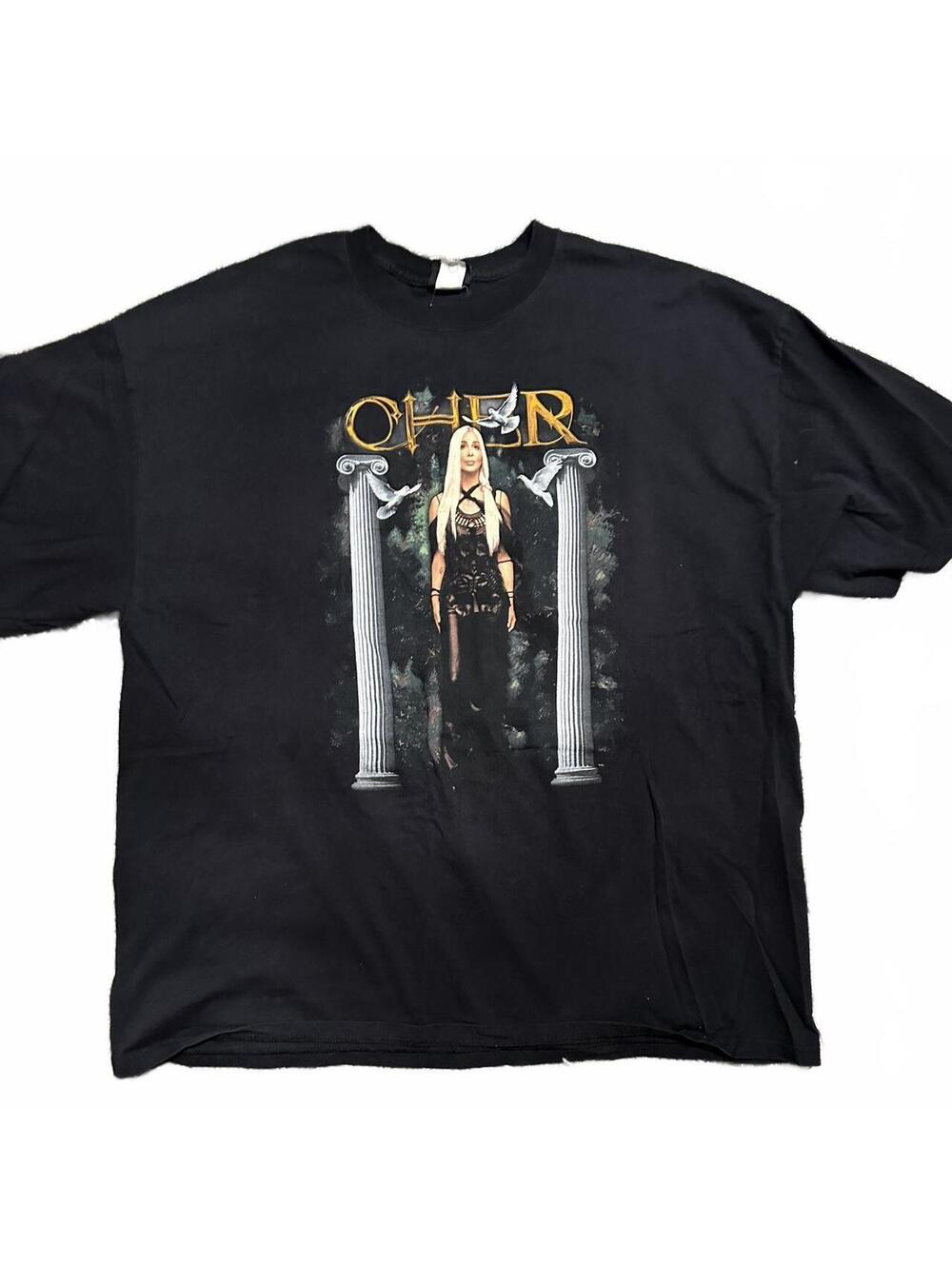 Cher Concet Merch Tee Size 3XL